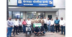 Five Arrested for Rs 2 Lakh Theft from Shree Tarkeshwar Temple in Yerawada