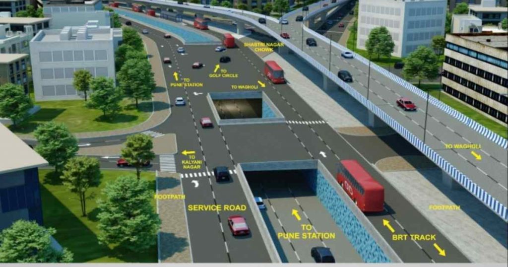 Flyover And Subway Project At Yerwada's Shastrinagar Chowk