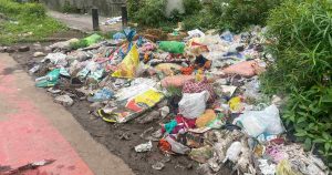 Garbage Crisis on Pan Card Club Road