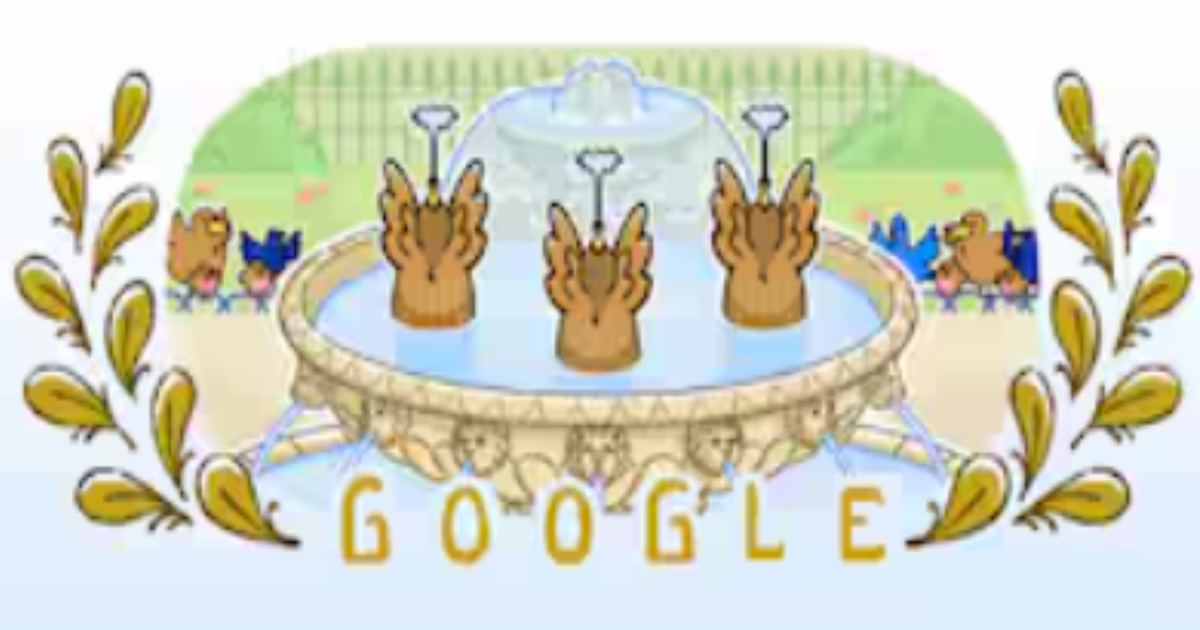 Google Releases Artistic Swimming Doodle for Paris 2025 Olympics
