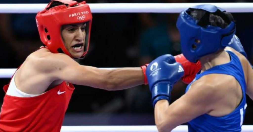 Imane Khelif vs Angela Carini