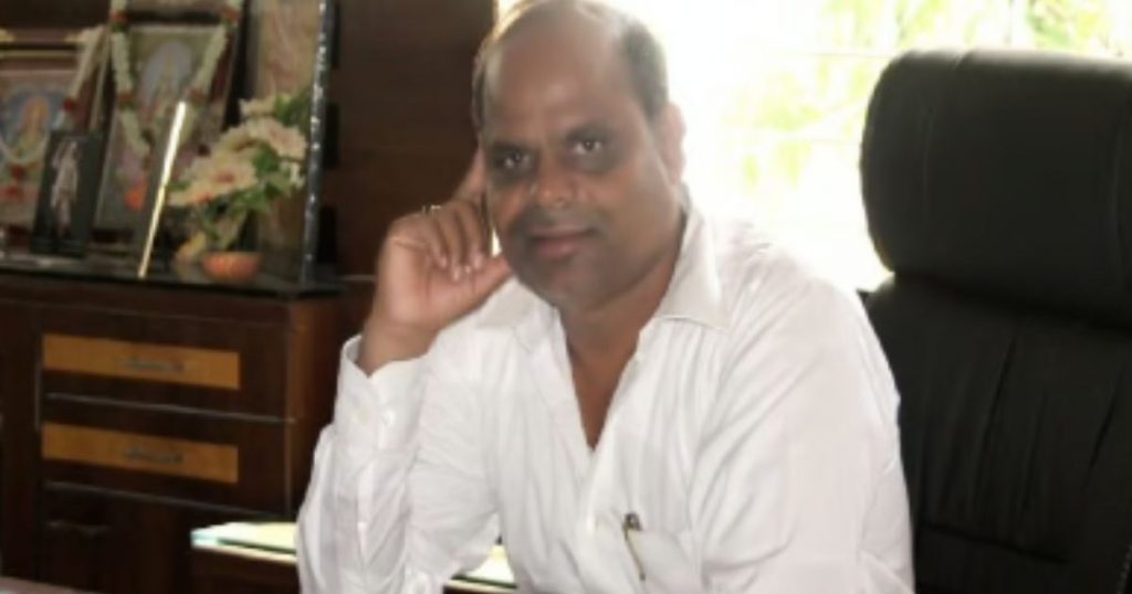 MLC Kishore Darade