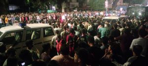 MPSC students protest in Pune