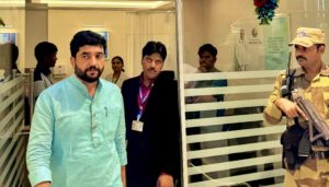 Minister Mohol Inspects Facilities At Pune Airport