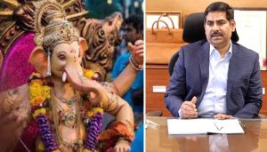 Municipal Commissioner Warns Ganesha Mandals