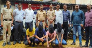 Pimpri Chinchwad Police Detain Four Bangladeshi Nationals with Fake Documents