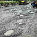 Pune: Ruling BJP at PMC Warns Civic Administration of Agitation if Potholes Not Repaired in 8 Days