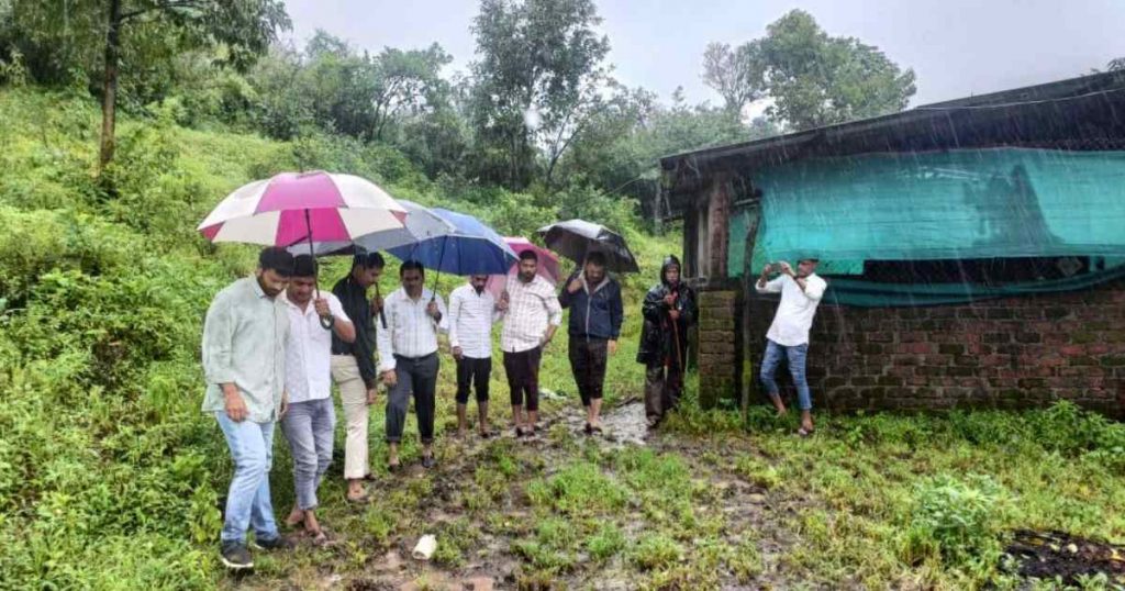Pune District Administration Requests Geological Survey Following Landslides and Cracks