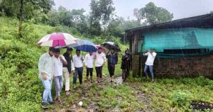 Pune District Administration Requests Geological Survey Following Landslides and Cracks