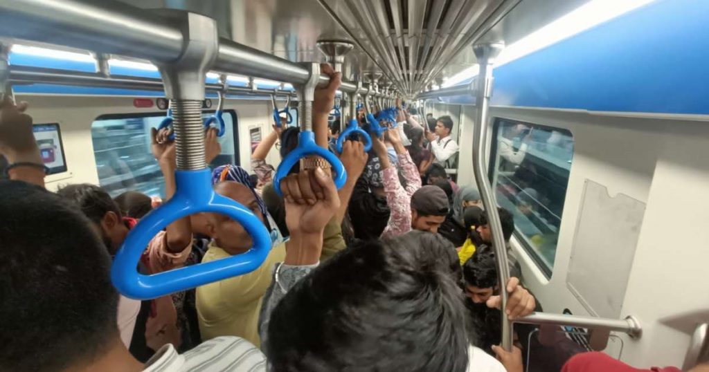 Pune Metro's Daily Passenger