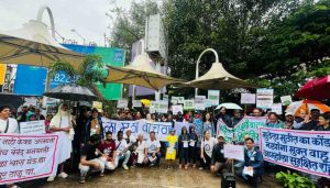 Punekars Stage Silent Protest