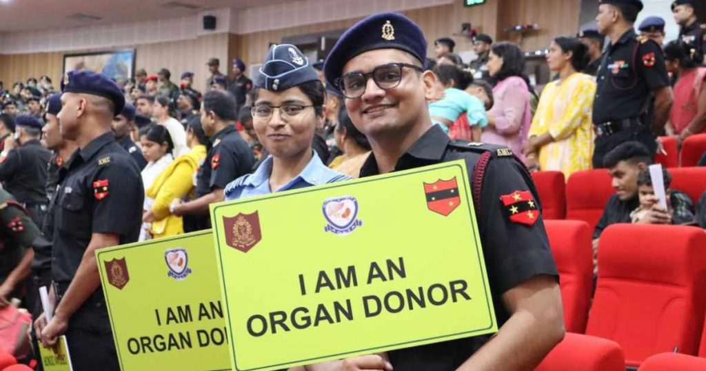 Southern Command Observes National Organ Donation Day