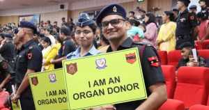 Southern Command Observes National Organ Donation Day