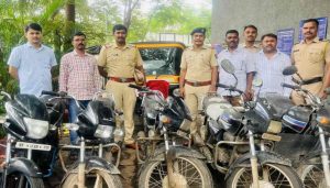 Two History-Sheeters Arrested for Vehicle Theft in Hinjawadi