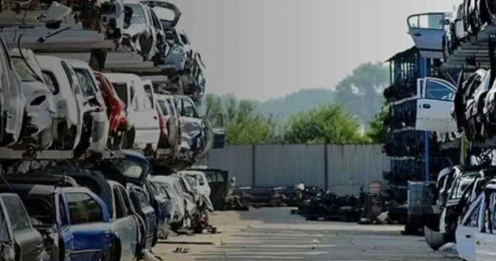 Vehicle Scrapping Centre