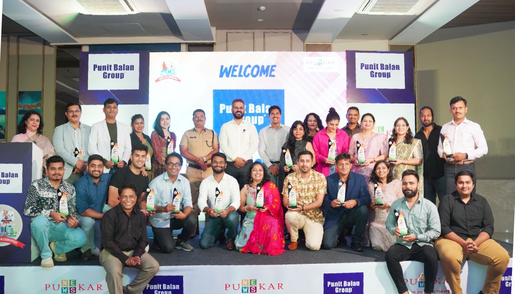 Pune: PCMC Commissioner Shekhar Singh Applauds Social Media Influencers at Vibrant Pimpri Chinchwad Awards