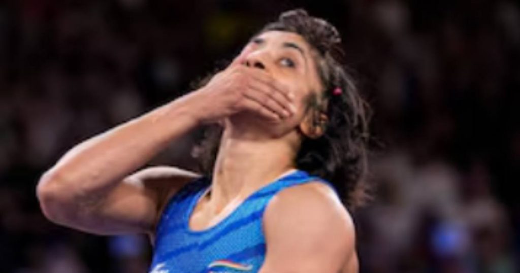Vinesh Phogat