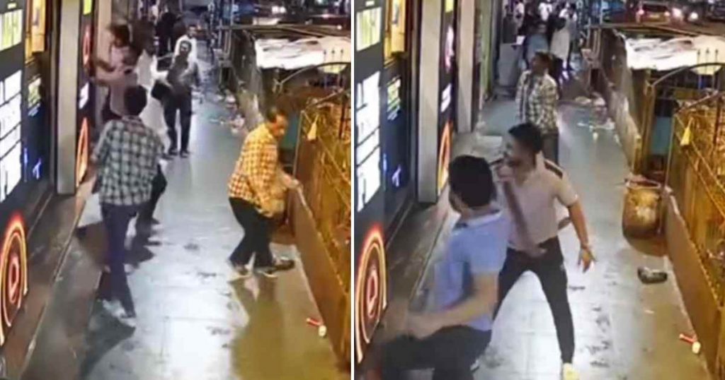 Wine Shop Ransacked by Armed Youths In Camp