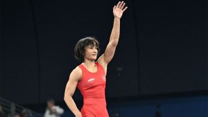 Wrestler Vinesh Phogat