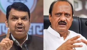 Ajit Pawar and Fadnavis