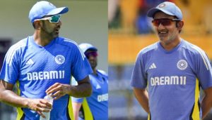 Ashwin Praises Gambhir (1)