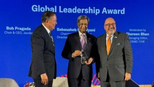 Baba Kalyani becomes the 2nd Indian to receive U.S.I.B.C Global Leadership Award