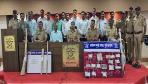 Businessman Arrested in Uruli Kanchan Firing Case