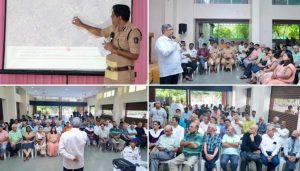 Chandrakant Patil Directs PMC To Solve Traffic Congestion Problems