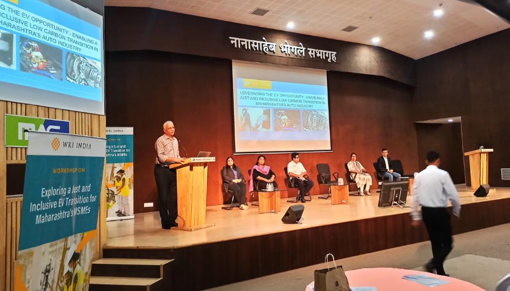 EV Transition Challenges for MSMEs
