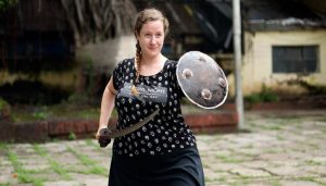 Foreigners Flock to Pune to Learn Mardani Khel