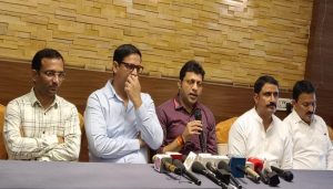 Former NCP Corporators in Pimpri-Chinchwad