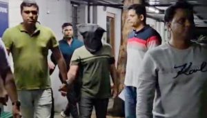 Fugitives Caught in Well-Planned Police Trap