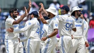 Ind-Ban Test 1 Day 2