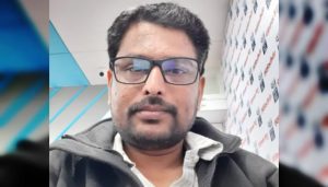 Journalist Prasad Gosavi