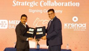Krsnaa Diagnostics and Medikabazaar