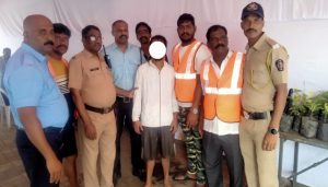 Lifeguards and Firefighters Save Man After River Jump at Pune