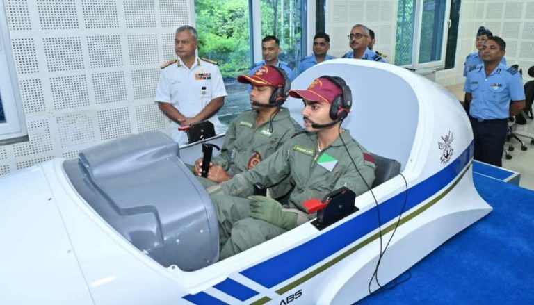 Pune: National Defence Academy Receives New Indigenous Flight Simulator ...
