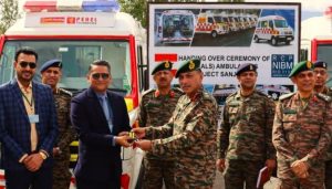 PNB Housing Finance Donates Advanced Life Support Ambulances to Indian Army's Northern Command