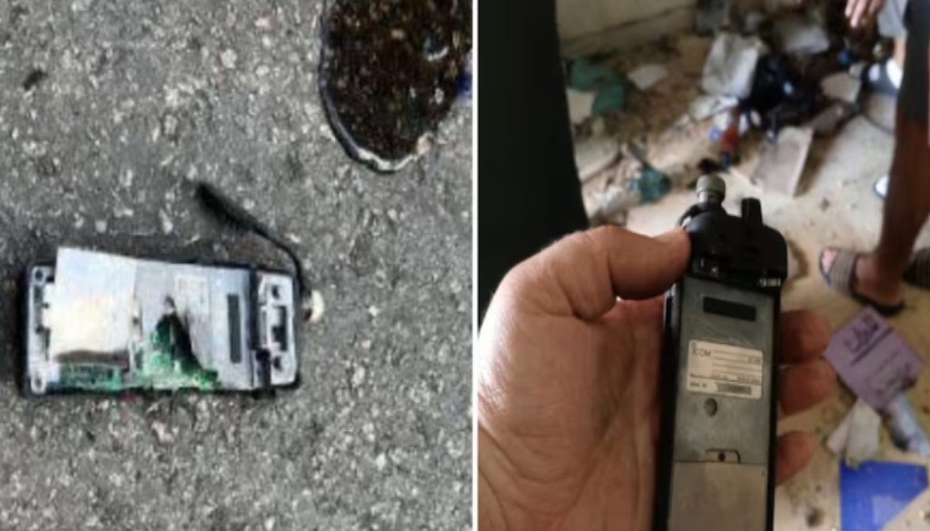 Pagers and Walkie-Talkie Blasts in Lebanon