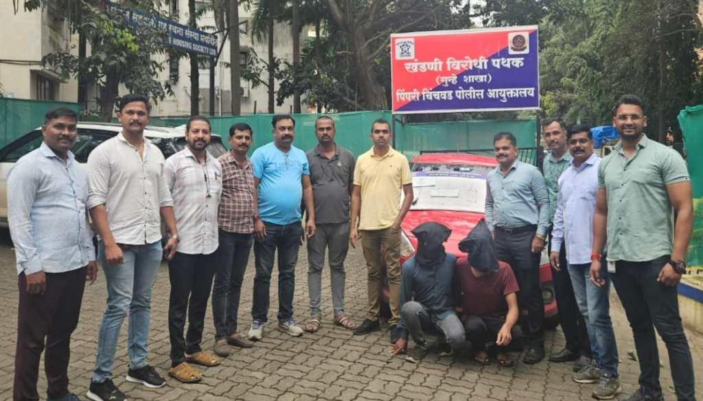 Pimpri Chinchwad Police Arrest Two For Kidnapping