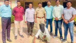 _Pune Rural Police Capture Mithun Banda Kale