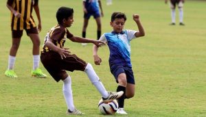 Rayan nets three for St Vincent’s