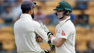Steve Smith Praises Virat Kohli