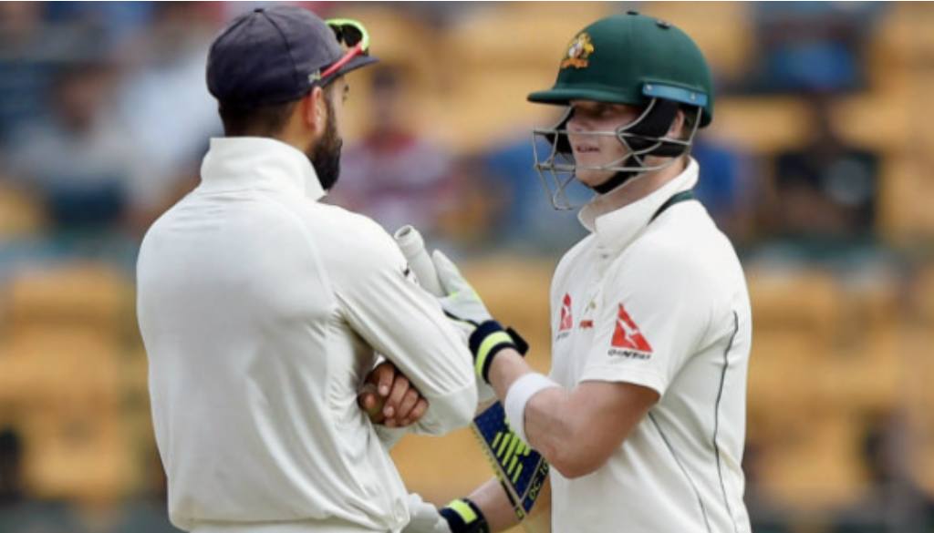 Steve Smith Praises Virat Kohli