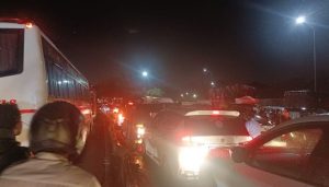 Traffic Jams On All Major Roads