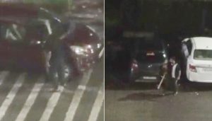 Video Surfaces as 27 Vehicles Fall Victim to Vandalism in Pimpri-Chinchwad