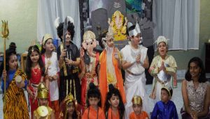_Viman Nagar’s Ganga Nebula Society Begins Ganeshotsav with Festive Spirit and Eco-Friendly Celebrations