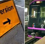 Traffic Changes in Market Yard, Bibvewadi, Satara Road for Swargate-Katraj Pune Metro Work