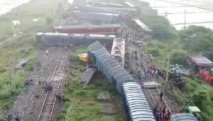 Bagmati Express Derailed After Collision With Goods Train