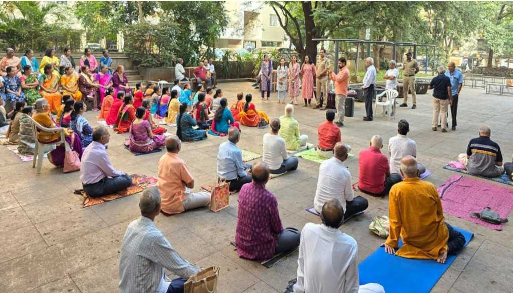 Baner Police Station Initiates Dialogue with Residents on Public Safety